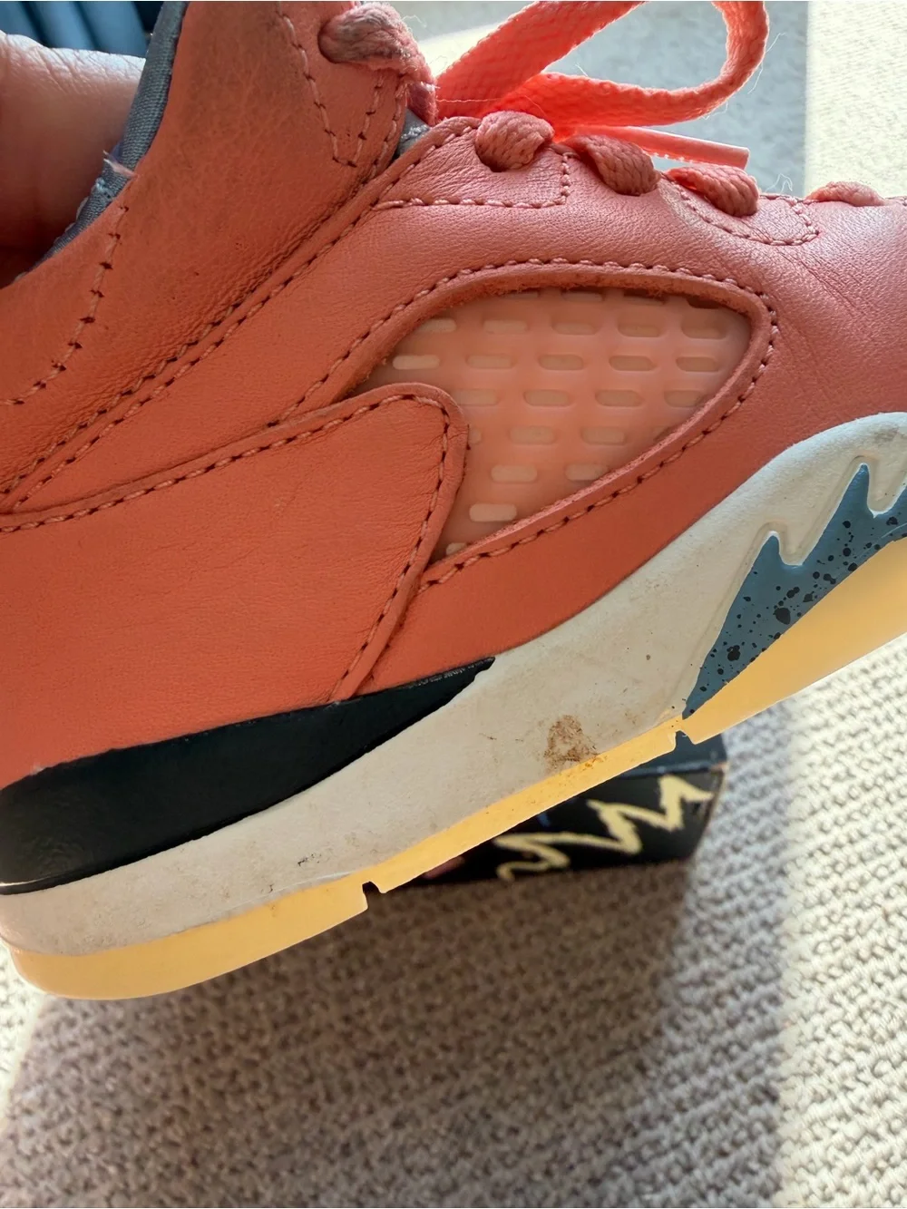 DJ Khaled x Nike Jordan Retro SP Toddler Shoes Size 8C